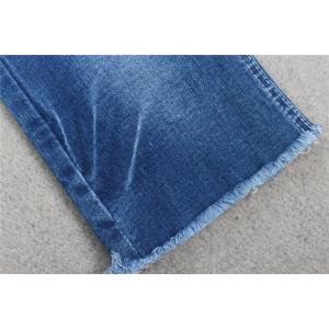 9.3 Oz Cotton Poly Spandex Stretch Denim Fabric For Trousers