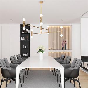 Indoor LED modern chandelier interior decoration home Atomium Chandeliers(WH-MI