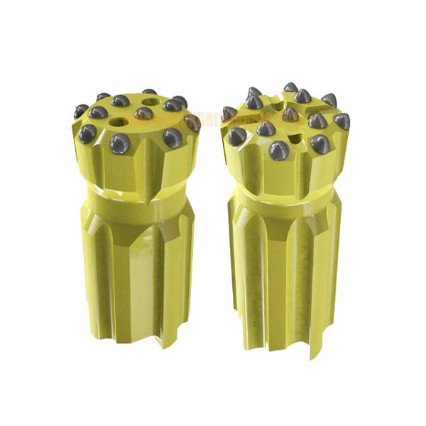 Quality T45 Retractable Drill Bit with Parabolic / Spherical Buttons for Mining Tunneling Drilling wholesale