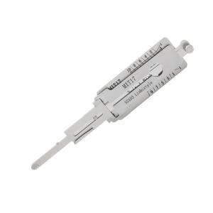 Lishi Locksmith Tools MIT17-10cuts SS103 2 in 1 For Mitsubishi Door Lock Opener