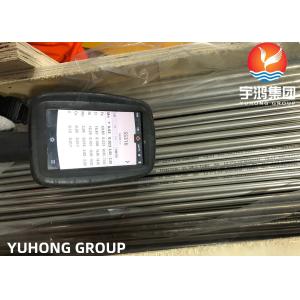 ASTM A269/A213 TP316L SUS316L EN1.4404 Stainless steel seamless tube 6M