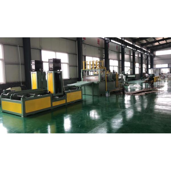 Quality 15T Transformer Corrugated Sheet Forming Machine 3 Pieces / Minute With Electrical Control System wholesale