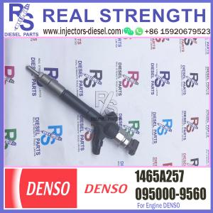Common Rail Injector 095000-9560 1465A257 1465A041 095000-956# fuel injector for