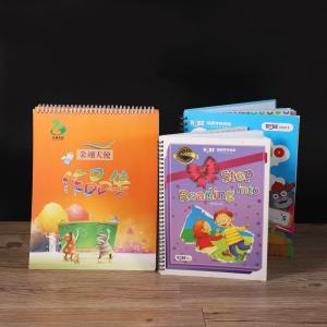 Paperback Custom Printing Books Kindergarten Handwriting Book Offset Printing