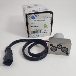 China Solenoid Valve 702-21-57400 For KOMATSU PC200-8 PC 220-8 PC270-8 on sale