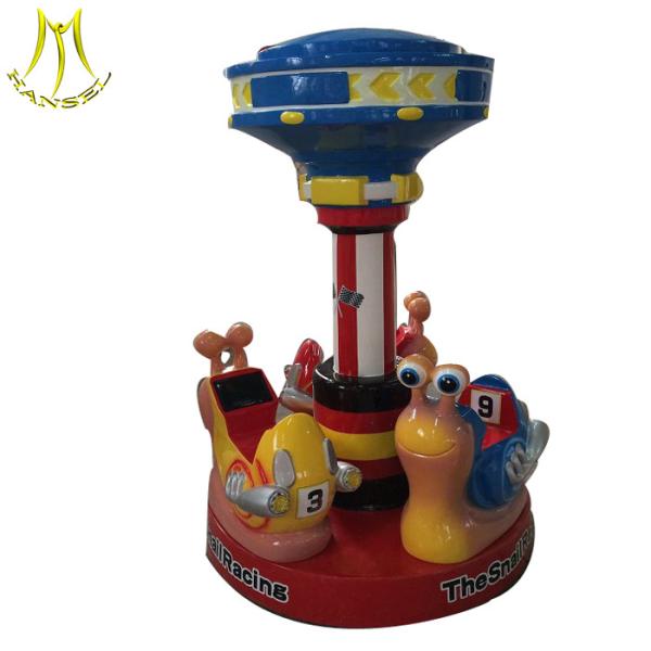 Quality Hansel fairground rides small carousel for sale mini carousel horse for sale wholesale