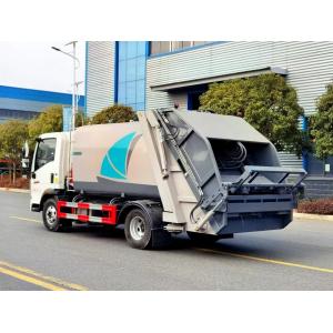 4*2 Trash Compression Garbage Trucks and Rubbish Collection Garbage Compactor