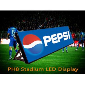 P10 Full Color Stadium LED Display 10mm Pixel 4000cd/m2 Brightness