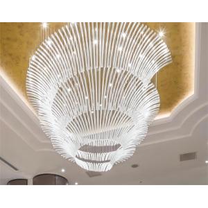China Art high end Modern Acrylic Chandelier For Luxury Residences on sale