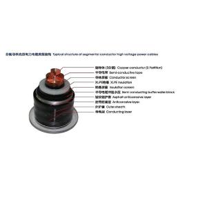 150mm2Single-Core Copper/Aluminum XLPE High Voltage Cable with Lead Shea Power