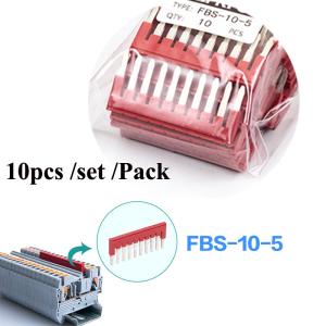 Din Rail Mounted Terminal Blocks Modular Set Screwless Spring Crimping PT 2.5 mm