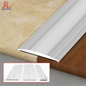 Luxury Aluminium Transition Strip 3mm Thickness Grade 6063 T5 Temper