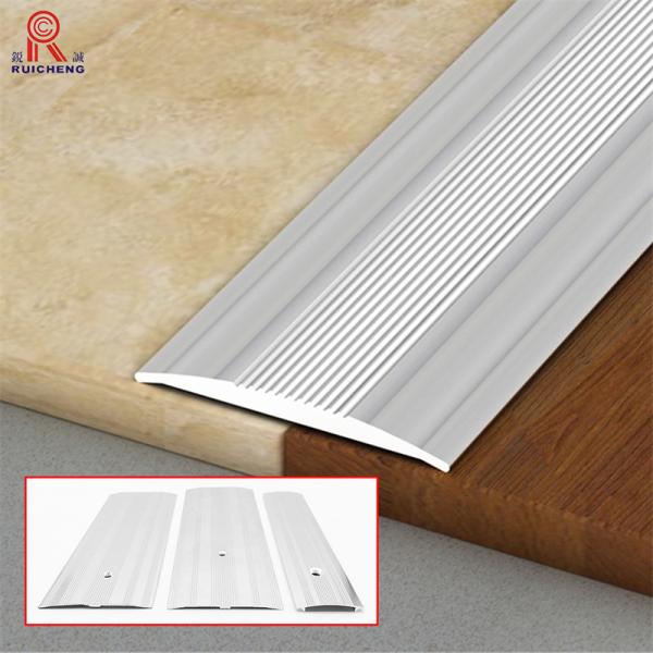 Quality Luxury Aluminium Transition Strip 3mm Thickness Grade 6063 T5 Temper wholesale
