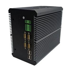 Aluminum Alloy Industrial Mini PC 10G LAN PCI-E 4X Network 10G Ethernet Optional