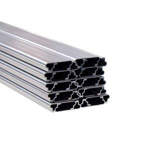 China Galvanized Steel Greenhouse Wiggle Wire Channel Good High Temperature Resistance on sale