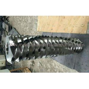 Horizontal Small Water Bottle Shredder , Plastic Bottle Crusher Machine