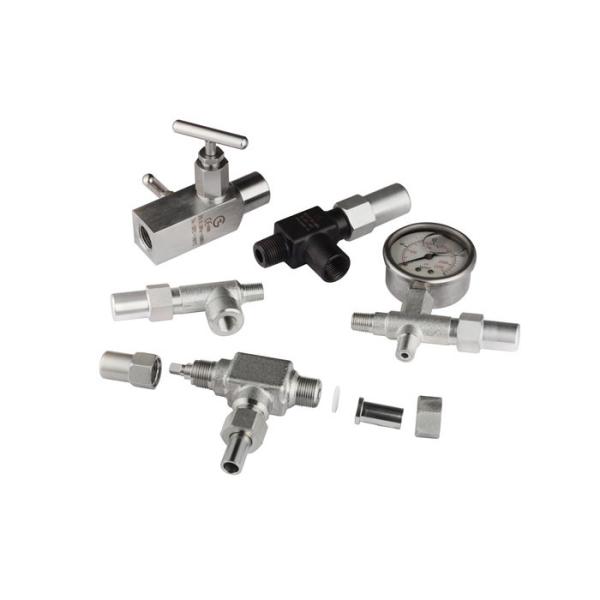 Full Stainless Steel CO2 Refrigeration Shut Off Valve And Ball Valve For R744 Refrigerants