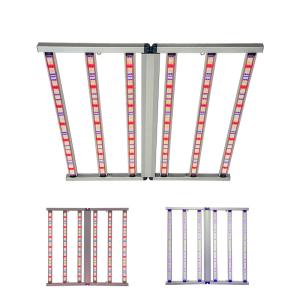 Dimmable Daisy Chain LED Grow Lights , Two Channels 700W LED Grow Lights With IR