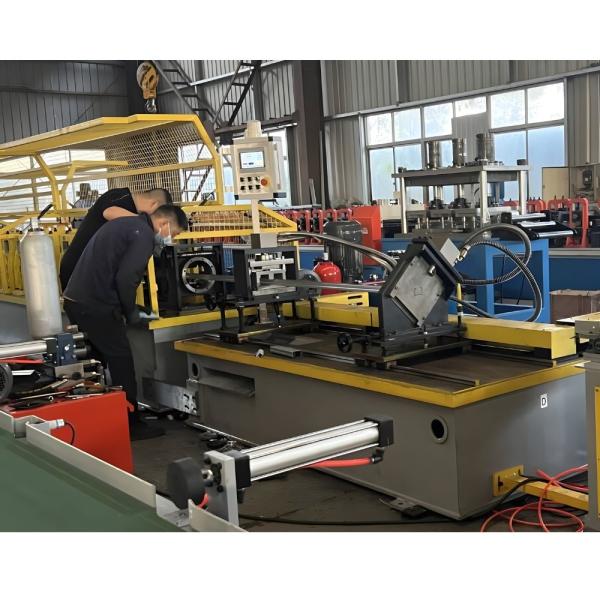 High Speed 50-120 Meters/Minute CW UW Stud Track Roll Forming Machine with Servo