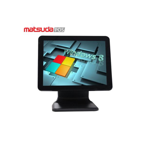 Quality dustproof ABS housing 15" Capacitive LED LCD POS System PC wholesale