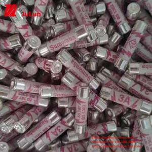UK POWER PLUG Electric Current Ceramic Automotive Fuses With Ceramic Copper