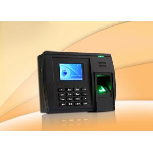 Cheap High Speed Biometric Attendance Machine , Multi Language Biometric Attendance System for sale