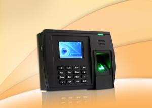 Cheap Similar Android / IOS Interface Fingerprint Time Attendance System With Software And Network for sale