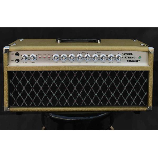 Grand Amplifier D-Style Pedals SSS100 Steel String Singer with FET GAIN, VOLUME,