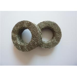 OD30mm Cylindrical Anti Vibration Mount SS304 SS316 Compressed Wire Mesh 0.09mm