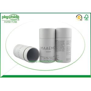 100% Recycled Round Cardboard Tubes , Elegant Design Cardboard Cylinder
