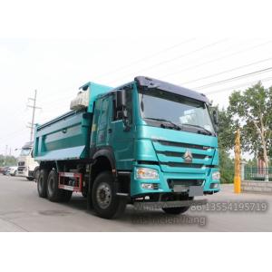 China Second Hand Sinotruk HOWO 6X4 30T 40T Heavy Duty Tipper Trucks on sale