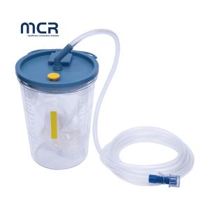 Custom High Quality Medical Machine Supply Suction Liner Liquid Collection Bag 1000ml