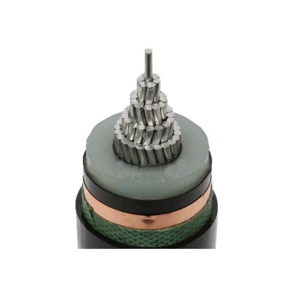 Quality High Voltage Single Core XLPE Insulated Power Cable Aluminum Conductor Underground wholesale