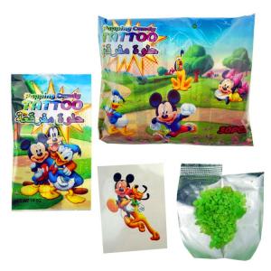 1.5 G Funny Magic Pops Popping Candy Assorted Fruit Flavor Exploding Candy