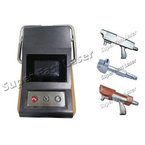 200w Industrial Laser Cleaning Machine For Oil Stain / Coating Surface