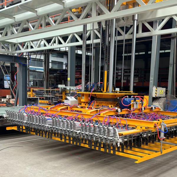 Quality Brick Stacker Fired Clay Brick Making Machine For Extruding Mud Columns In Auto Brick Plant wholesale