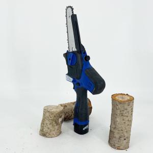 6'' Cordless Adapter Lithium 21V Professional Cutting Machine Chainsaw Electric