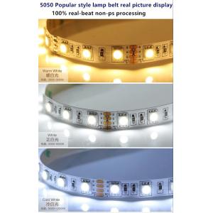 smd 3528 remote controller cct adjustable rgb 60led/m led strip light