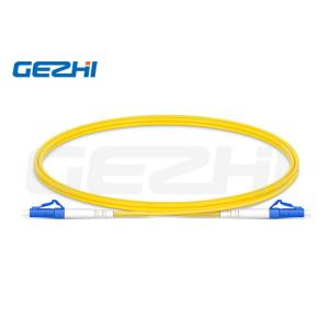 OM3 / OM4 Lc Fiber Cable 8/12/24F MPO / MTP PVC / LSZH Jacket For Telecom