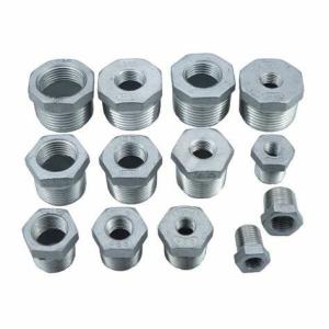 Stainless Steel 304 Bushing Threaded Forged Pipe Fittings Reducer TH Bushing