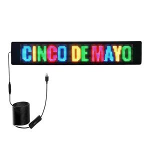 China Contrast Ratio ≤1/10000 Bluetooth Control LED Matrix Panel for Personalized Graffiti on sale China Contrast Ratio ≤1/10000 Bluetooth Control LED Matrix Panel for Personalized Graffiti on sale