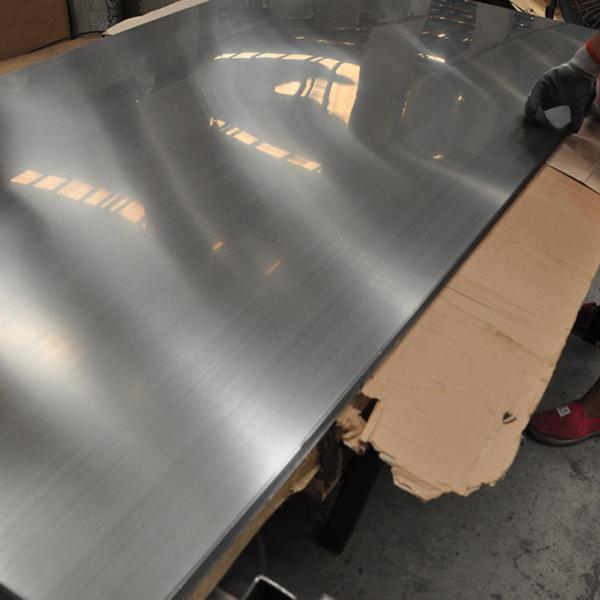 Inoxidable Rustproof Polished Steel Plate , ASTM Stainless Steel Sheet 304 2B