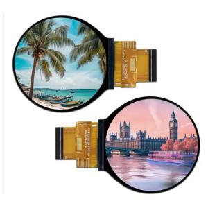 2.1 Inch Round TFT LCD Display with 480 x 480 Resolution and 450cd/m² Brightness