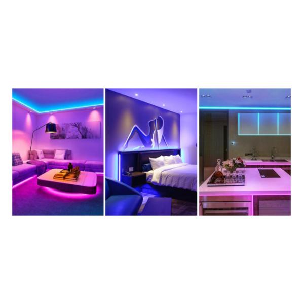 96leds/M SMD 5050 RGBW LED Strip High Lumen RGB Flexible for Indoor Decoration