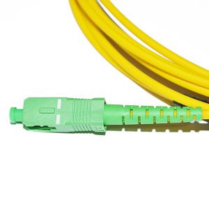 H Connector 1 Fiber Single Mode Cable Matching With Corning OptiTap Hardened