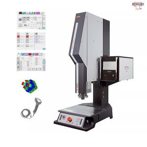 Cheap Digital Ultrasonic Plastic Welding Machine 15KHz With Pneumatic Control for sale