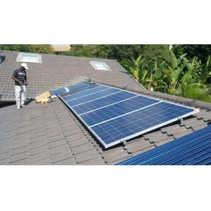 China Short Rail Module System Support  Solar PV Panel Metal Roof Mounting Systems Anodized Aluminum Material on sale China Short Rail Module System Support  Solar PV Panel Metal Roof Mounting Systems Anodized Aluminum Material on sale