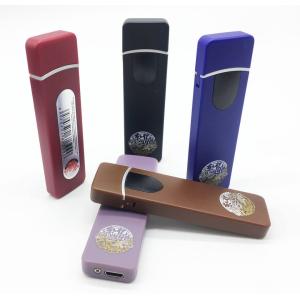 Customized USB Plastic Windproof Electronic Fingerprint Cigarette Lighter for