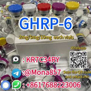 China GHRP-6 Peptide Powder Cas 87616-84-0 2mg/Vial 5mg/Vial 10mg/Vial 10vials/Box on sale