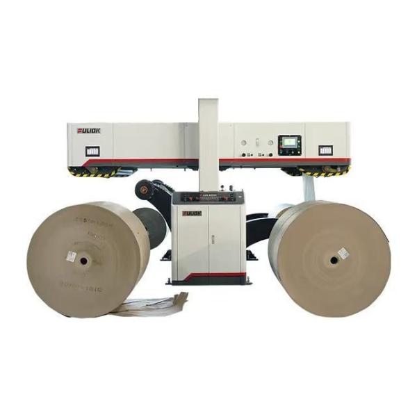 LINER GSM 50G/m2-350G/m2 Custom Tension Control Corrugated Roll Paper Splicer